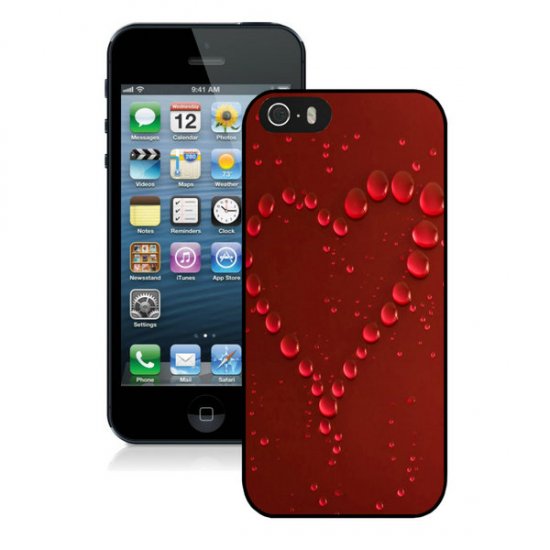 Valentine Bead iPhone 5 5S Cases CCA